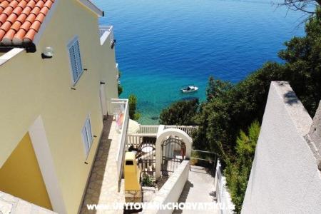 Apartmani Delfin Stanići Omiš Hrvatska