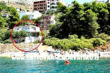 Apartmani Kalajžić Omiš Hrvatska