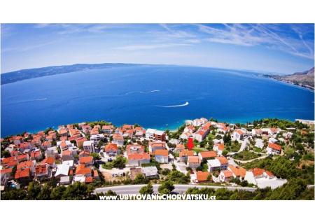 Apartmani Miljak Omiš Hrvatska