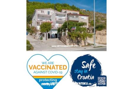 Apartmani Mlikota  Omiš Hrvatska