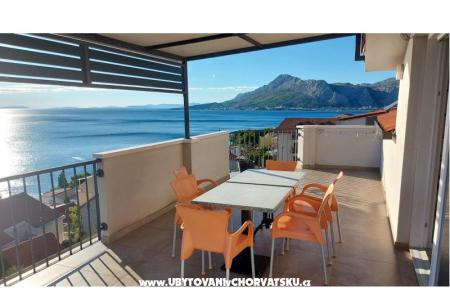 Apartmani  Mateo Pezo Omiš Hrvatska