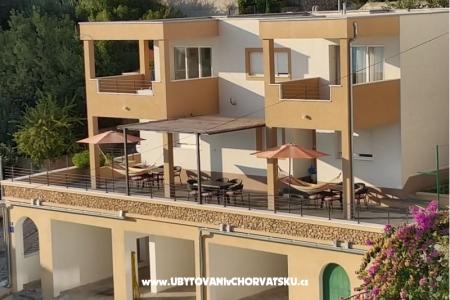 Apartmani Rose Omiš Hrvatska