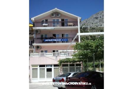 Apartmani Mihovil Omiš Hrvatska