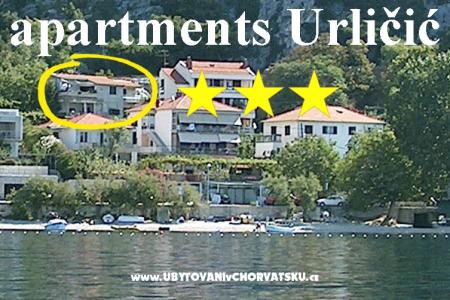 Apartmani Urlicic Omiš Hrvatska