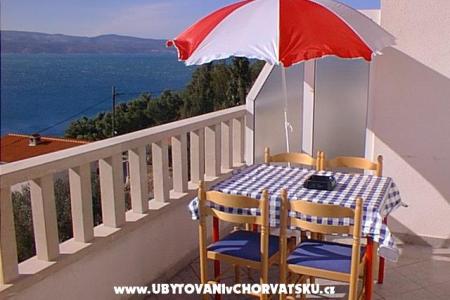 Apartmani Stanici Tice Omiš Hrvatska