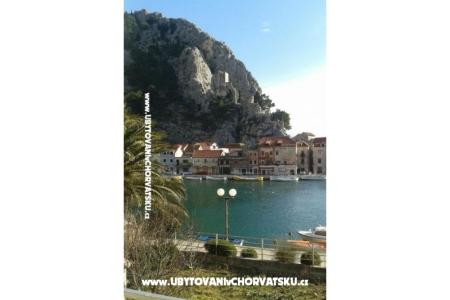 Apartmani Cetina Omiš Hrvatska