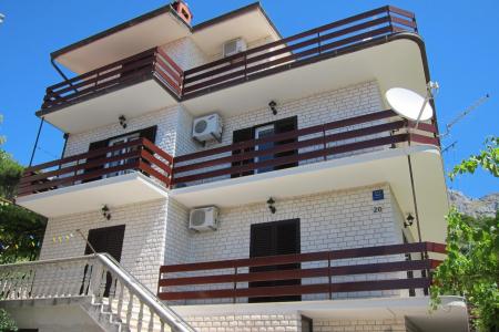 Apartmani Mladen Duće Omiš Hrvatska