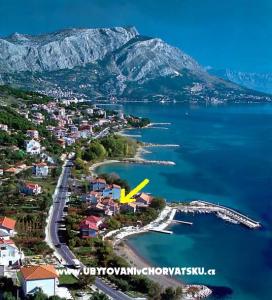 Apartmani Mare Omiš Hrvatska