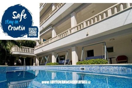 Dizma Wellness Apartmani Omiš Hrvatska