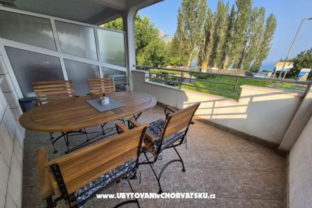 Jure &amp; Marija Studio apartmani Omiš Hrvatska