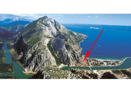 Apartmani Omiš Centar foto 2