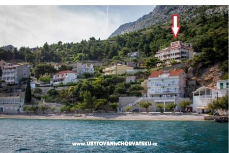 Larus-M apartmani Omiš Hrvatska