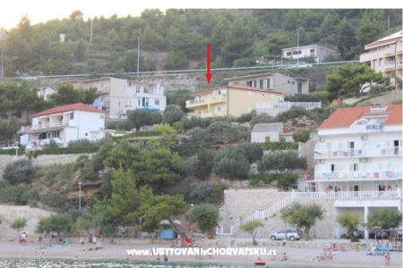 Apartmani by the sea Omiš Hrvatska