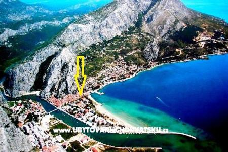 Apartman Mimica u centru Omiša foto 2