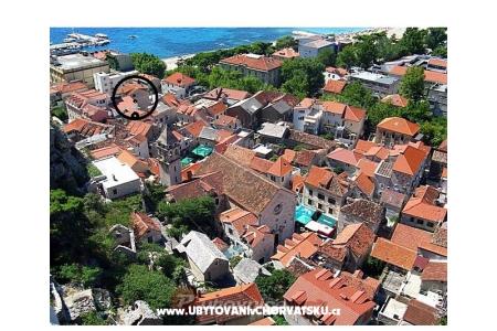 Apartman Mimica u centru Omiša foto 3