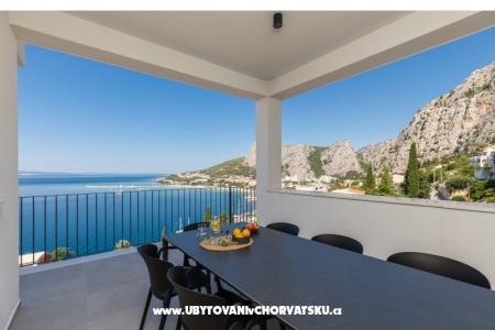 Penthouse Andro Omiš Hrvatska