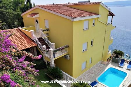 Apartmani Villa Mira Omiš Hrvatska