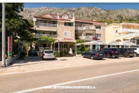 Apartmani TOMAS  Omiš Hrvatska