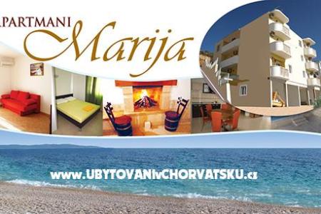 Villa Anamarija Omiš Hrvatska
