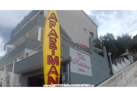 Villa Kaštelan Omiš Hrvatska