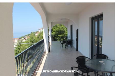 Villa Maria Omiš Hrvatska