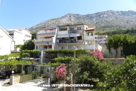 Apartmani Perkušić Omiš Hrvatska