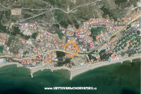 Villa Šarić Omiš Hrvatska