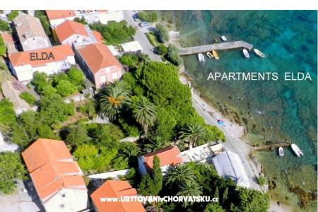 Apartmani Elda Orebić - Pelješac Hrvatska