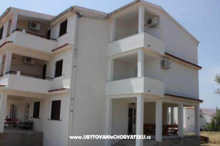 Apartmani  Bane otok Pag Hrvatska
