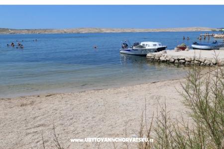 Apartmani ANA otok Pag Hrvatska