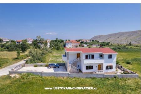 Apartmani Anica otok Pag Hrvatska