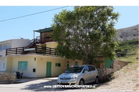 Apartmani Cajner Pag otok Pag Hrvatska