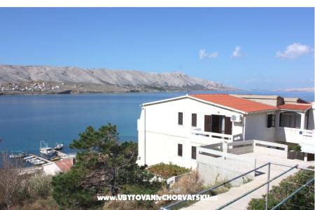 Apartmani Desa otok Pag Hrvatska