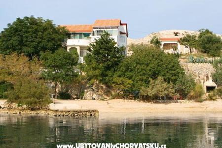 Apartmani Galeb otok Pag Hrvatska