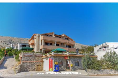 Apartmani Palčić Pag otok Pag Hrvatska