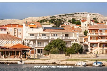 Apartmani Rajka otok Pag Hrvatska