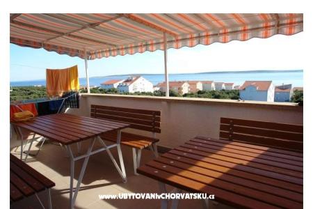 Apartmani Salvia island Pag Mandre otok Pag Hrvatska