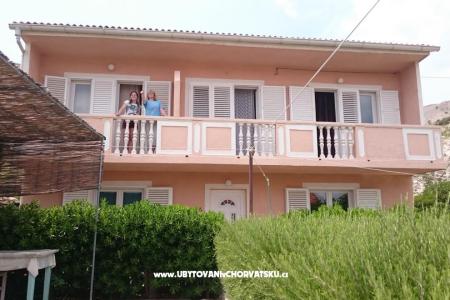 Apartmani Školjkica otok Pag Hrvatska