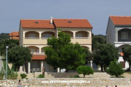 Apartmani Šupraha Silvio otok Pag Hrvatska
