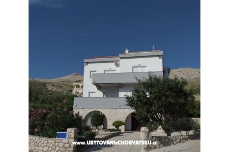 Apartmani Tončica-H Pag otok Pag Hrvatska