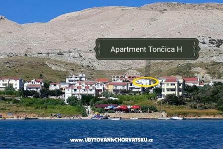 Apartmani Tončica-H Pag foto 2