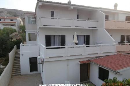 Apartmani Vinko otok Pag Hrvatska