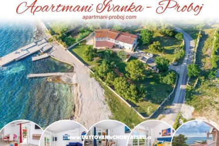 Apartmani Proboj otok Pag Hrvatska