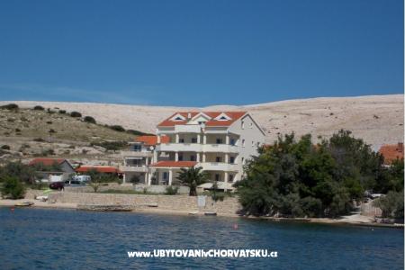 Villa Leonarda otok Pag Hrvatska