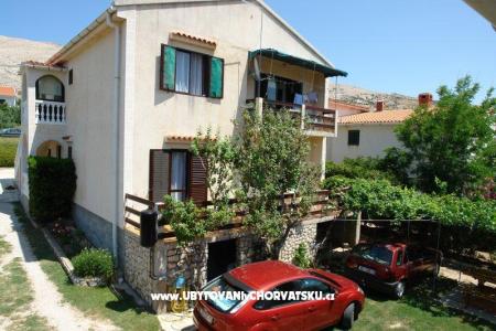 Apartmani Stupicic otok Pag Hrvatska
