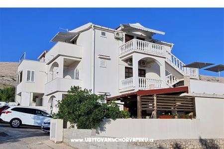 Apartmani Vicković otok Pag Hrvatska