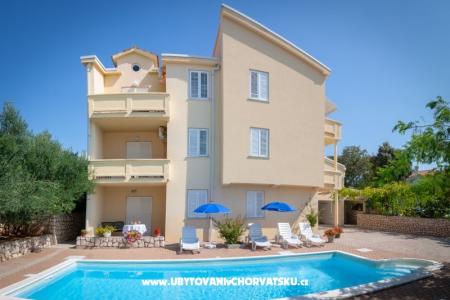 Apartmani Villa Ana otok Pag Hrvatska