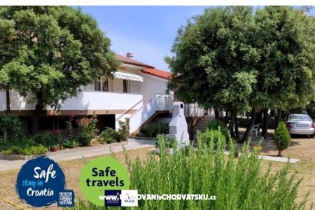 Apartmani Ružica Mandre otok Pag Hrvatska