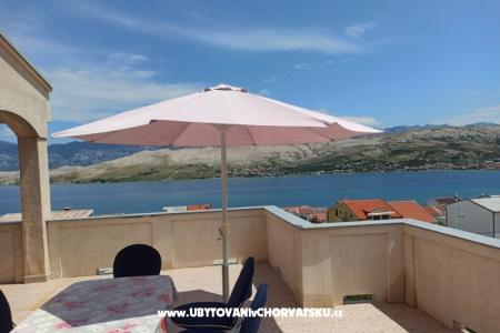 Apartmani MM otok Pag Hrvatska