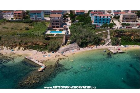 Pool apartments Pag otok Pag Hrvatska